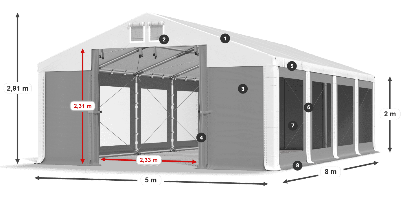 ISDT 560 PVC legenda 2