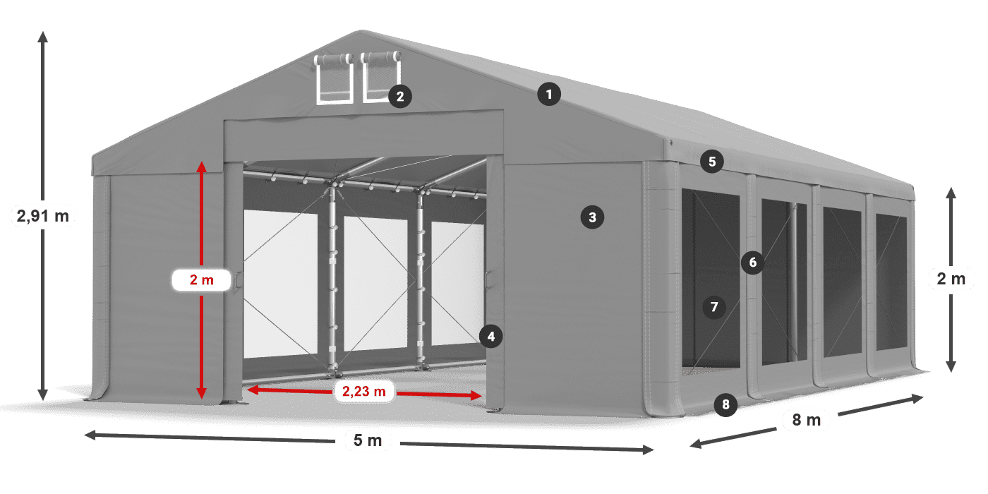 ISDT 560 PVC legenda 2