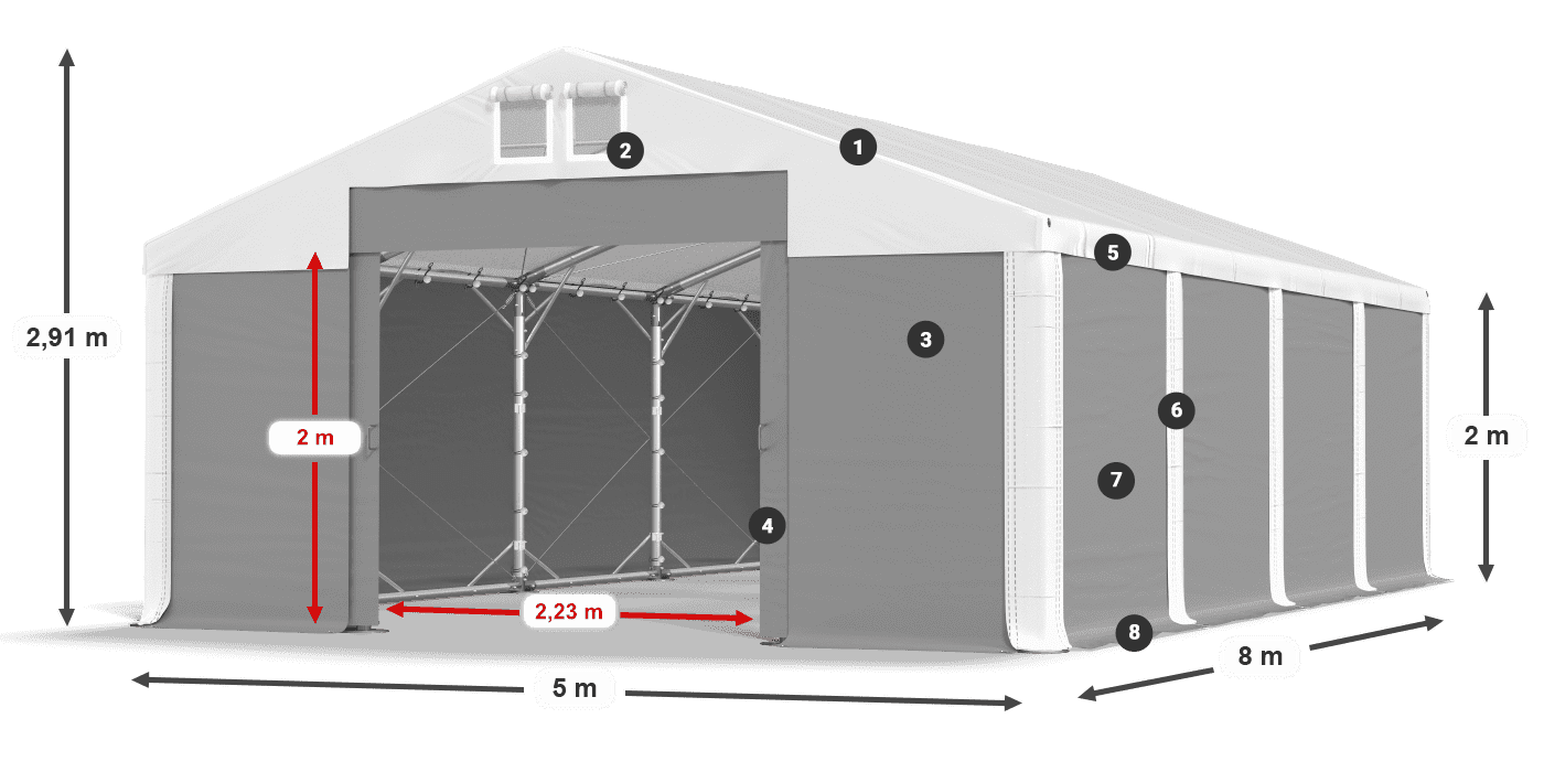 MSD 560 PVC legenda 2