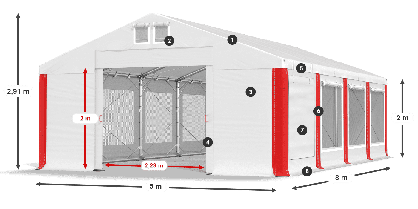 ISDM 560 PVC legenda 2