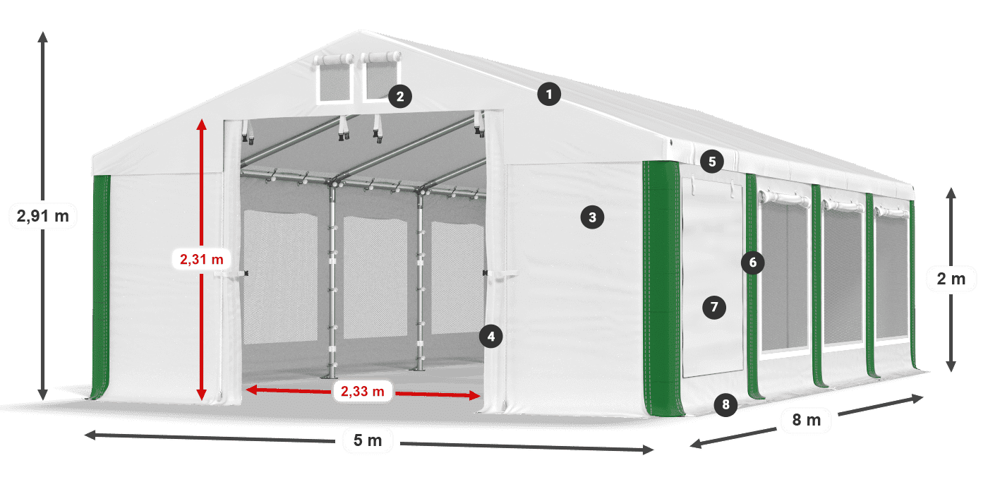 ISDM 560 PVC legenda 2