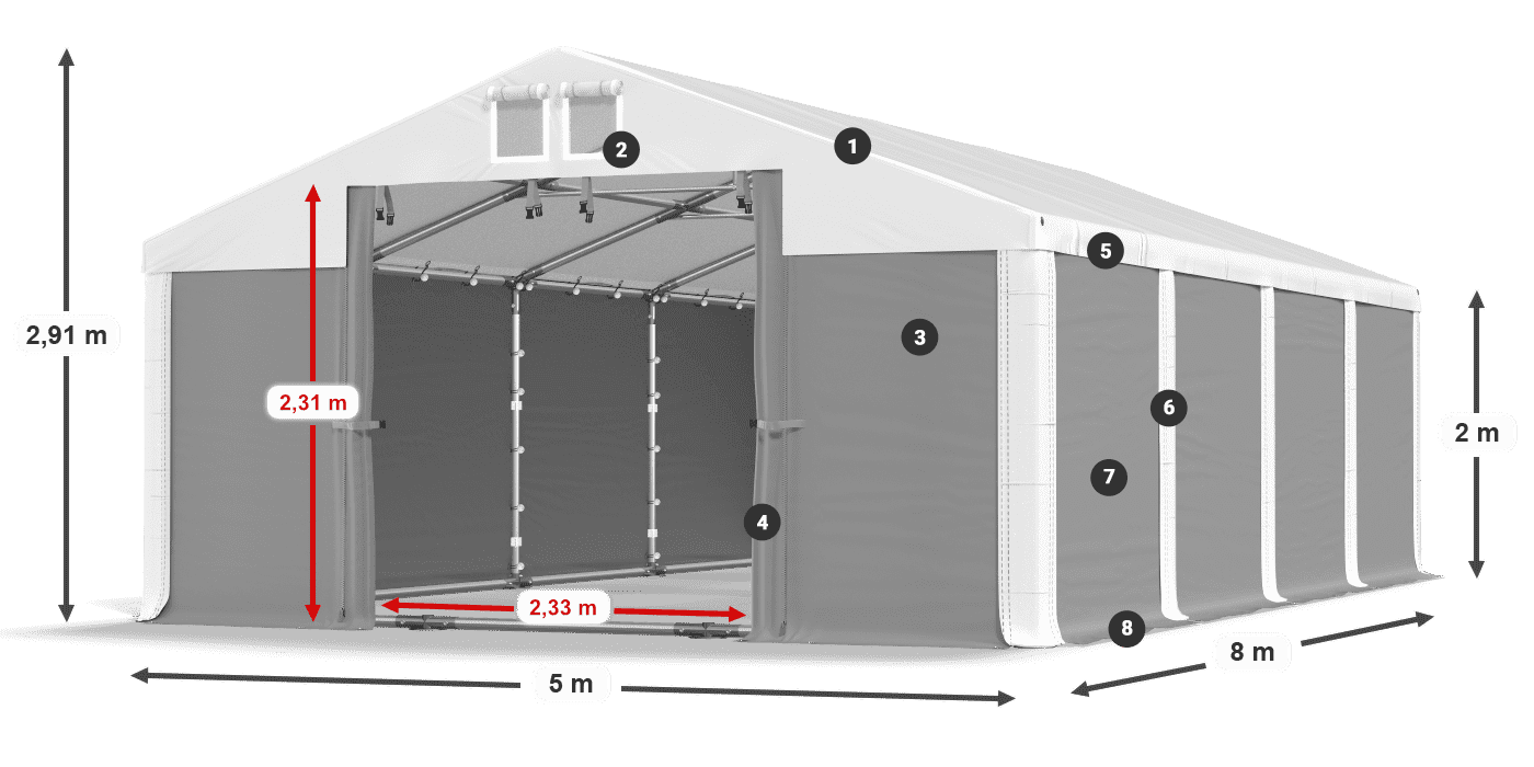 MSD 560 PVC legenda 2