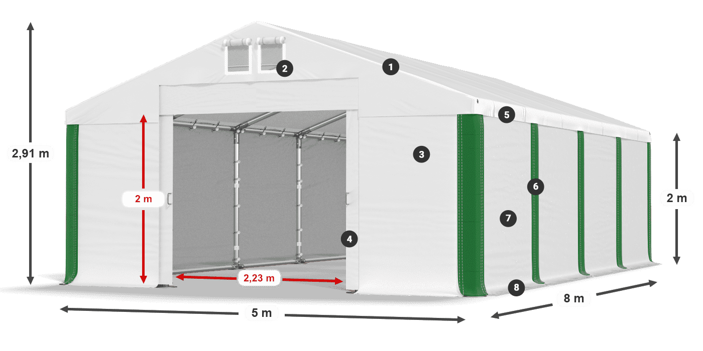 MSD 560 PVC legenda 2
