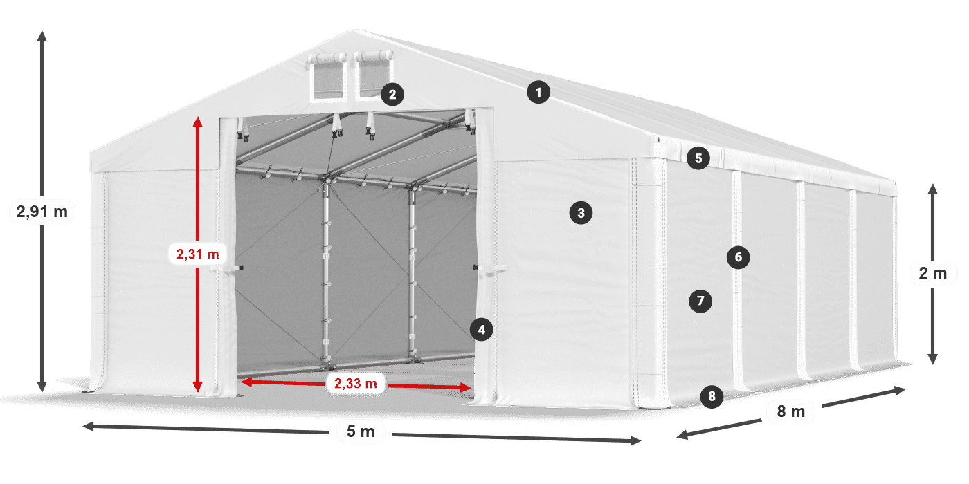 MSD 560 PVC legenda 2