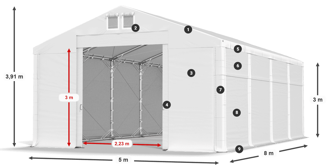 MSD 560 PVC legenda 3