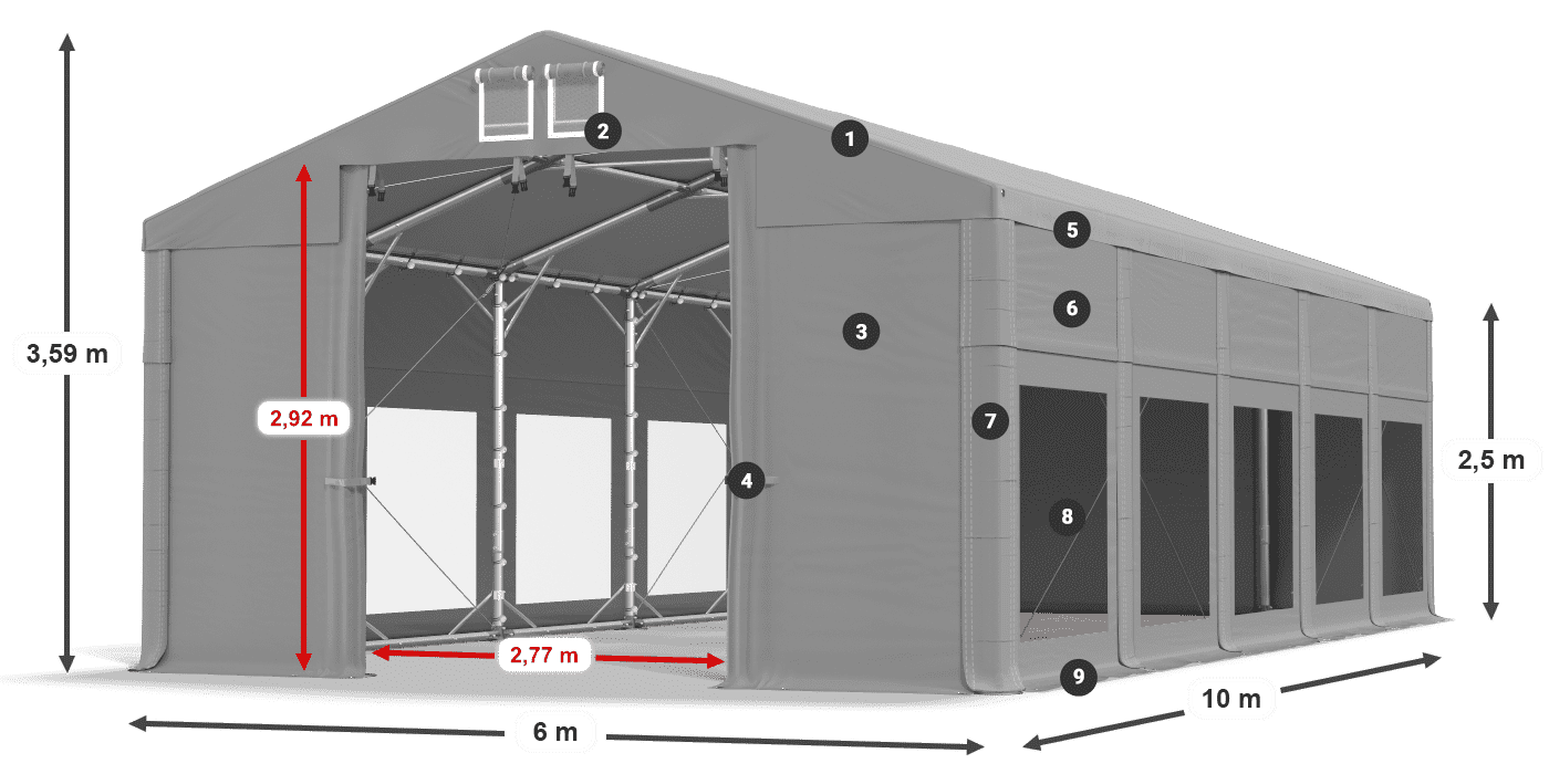ISDT 560 PVC legenda 2.5