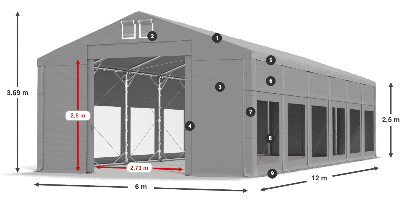 ISDT 560 PVC legenda 2.5