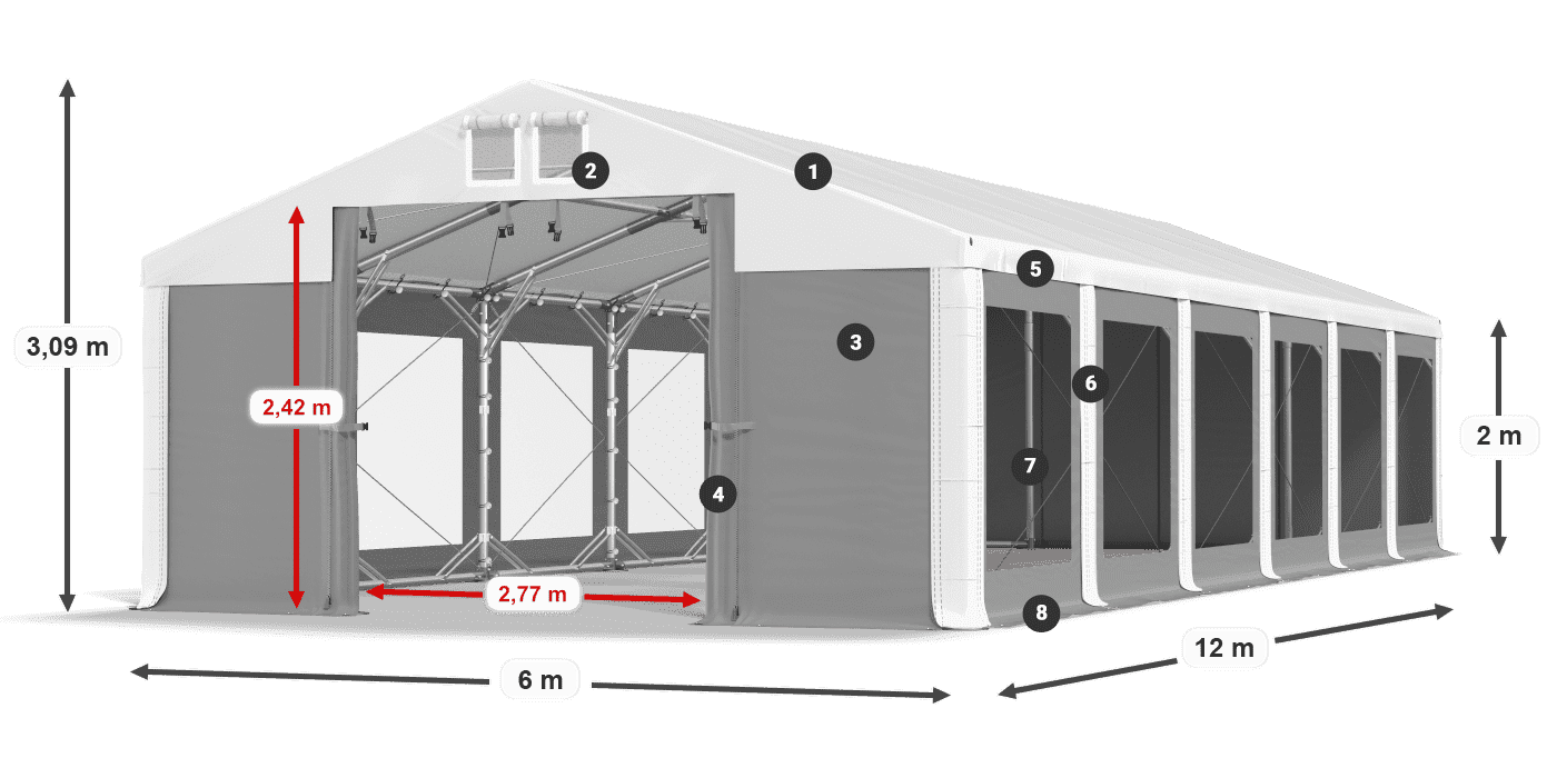 ISDT 560 PVC legenda 2