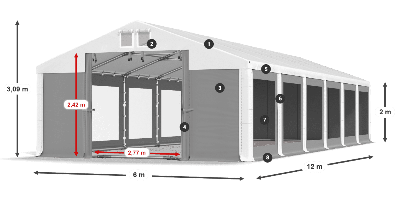 ISDT 560 PVC legenda 2