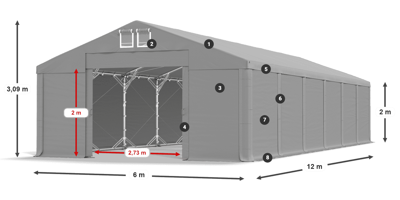 MSD 560 PVC legenda 2