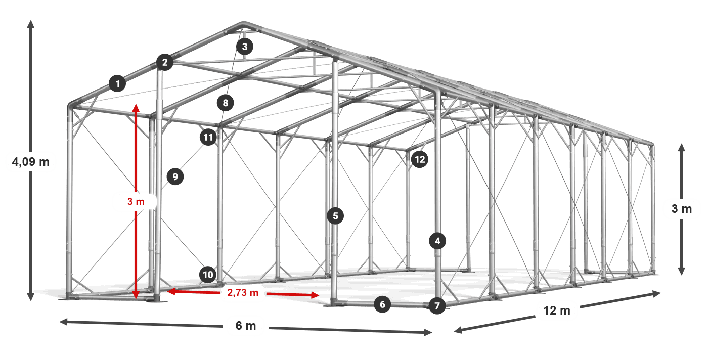 POLAR legenda 2,5m-4m