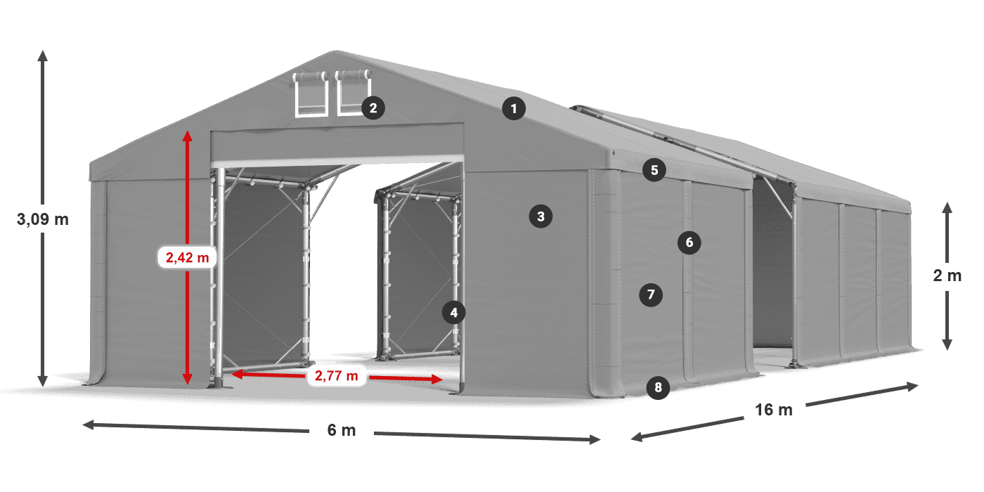 MSD 560 PVC legenda 2