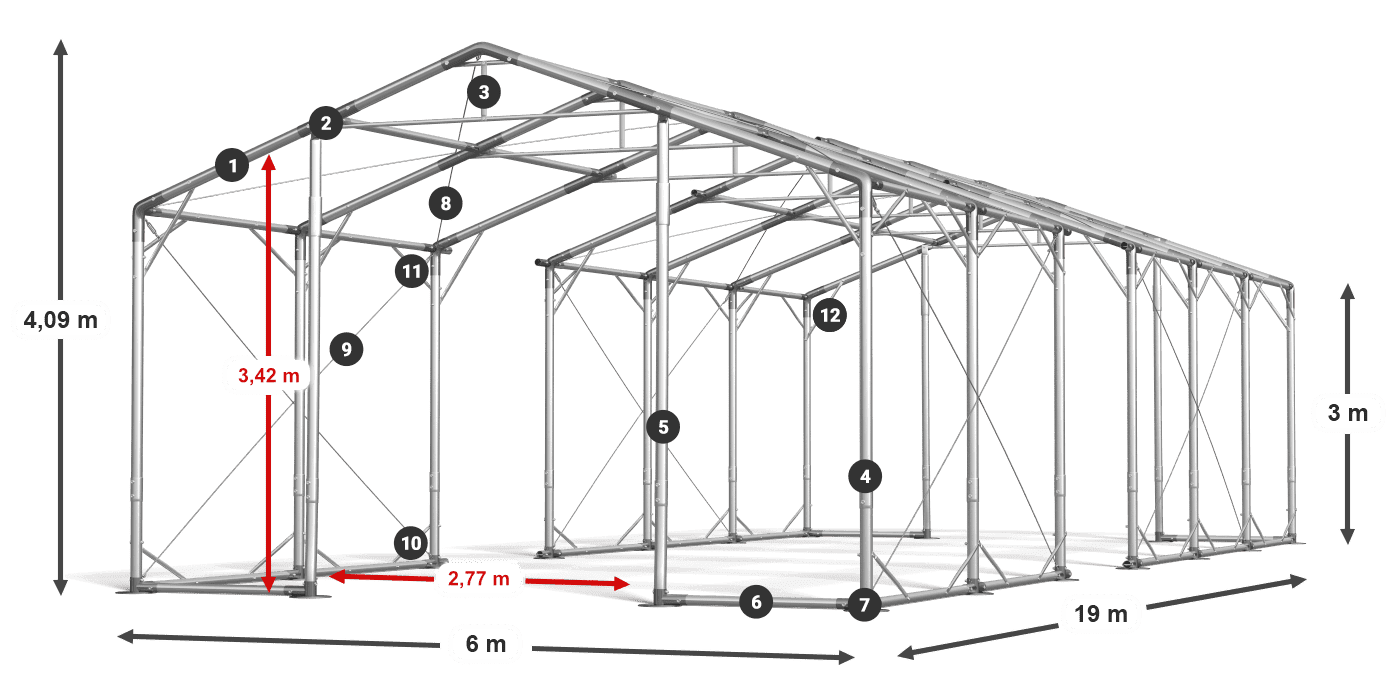 POLAR legenda 2,5m-4m