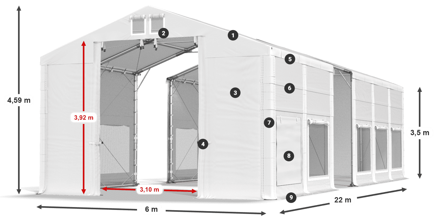 ISDM 560 PVC legenda 3.5