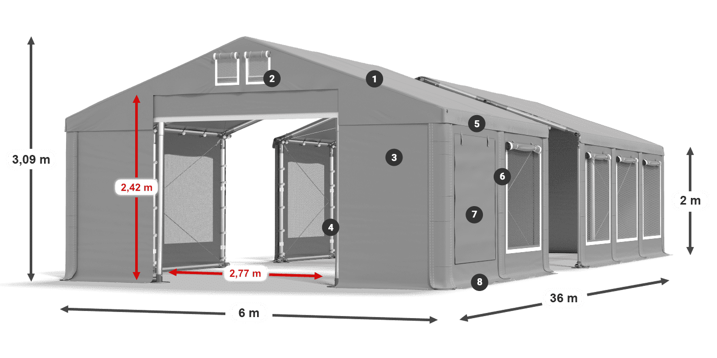 ISDM 560 PVC legenda 2