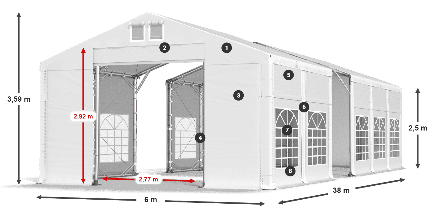 ISD 560 PVC legenda 2.5
