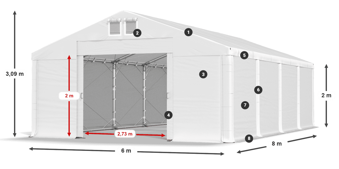 MSD 560 PVC legenda 2