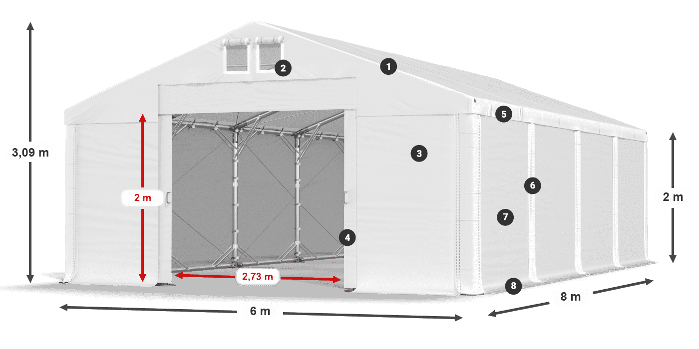 MSD 560 PVC legenda 2
