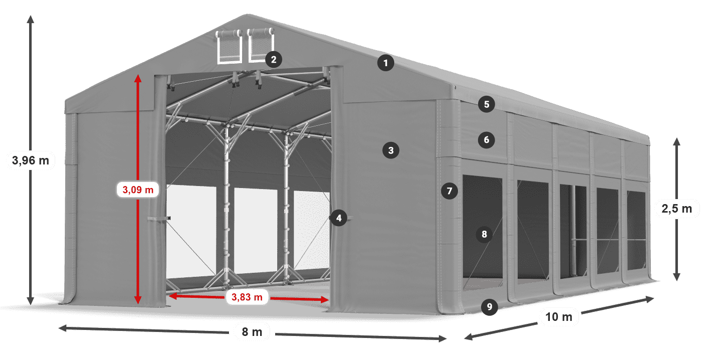 ISDT 560 PVC legenda 2.5