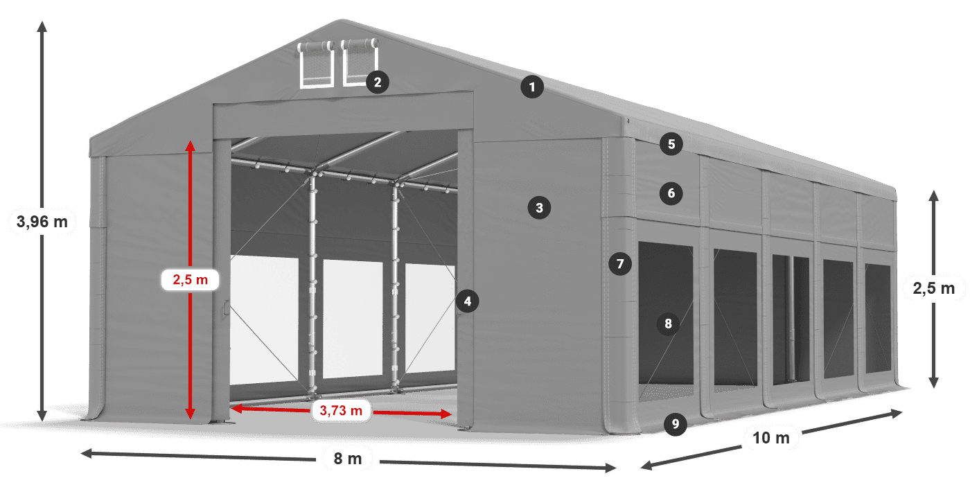 ISDT 560 PVC legenda 2.5
