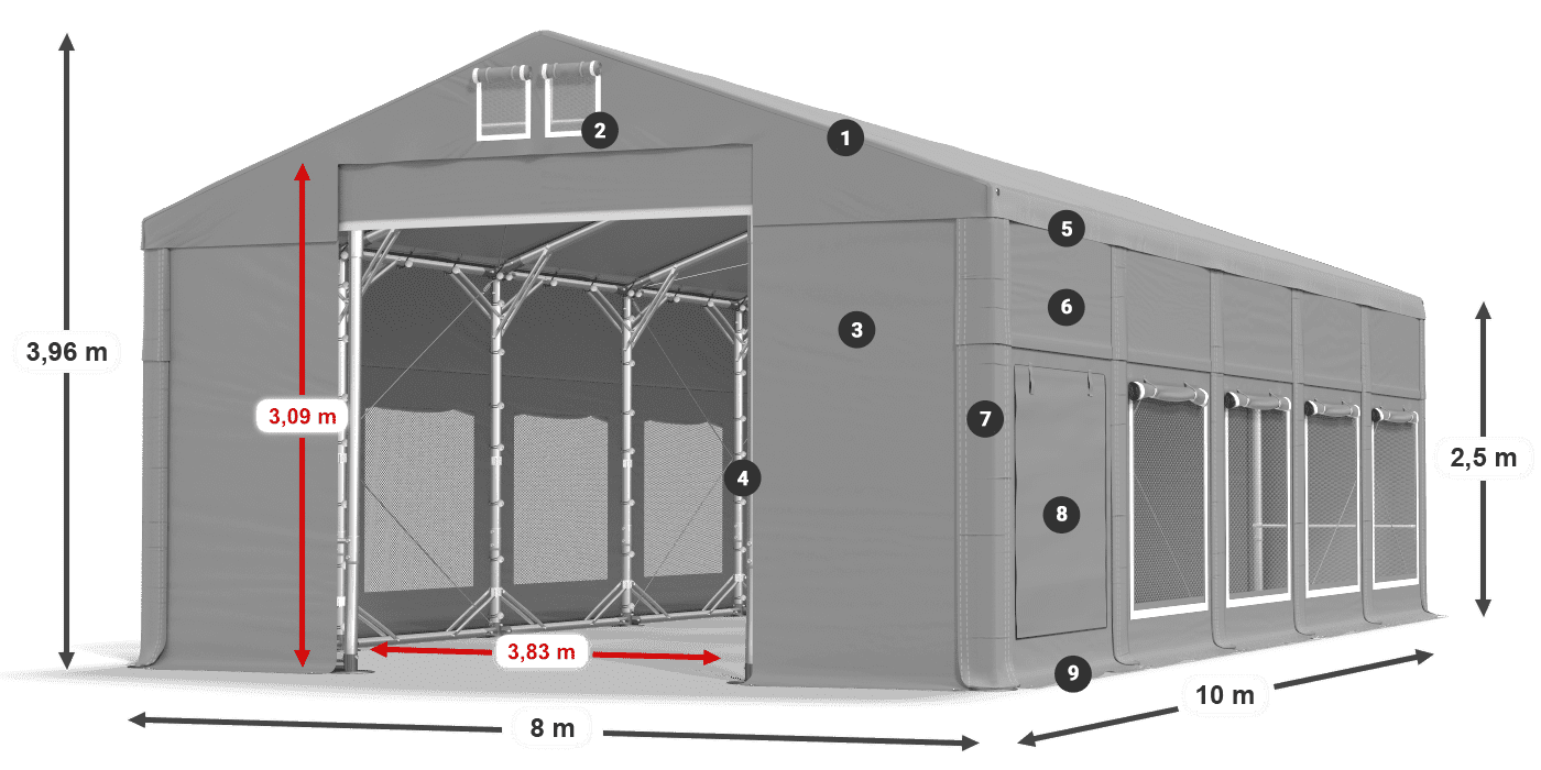 ISDM 560 PVC legenda 2.5