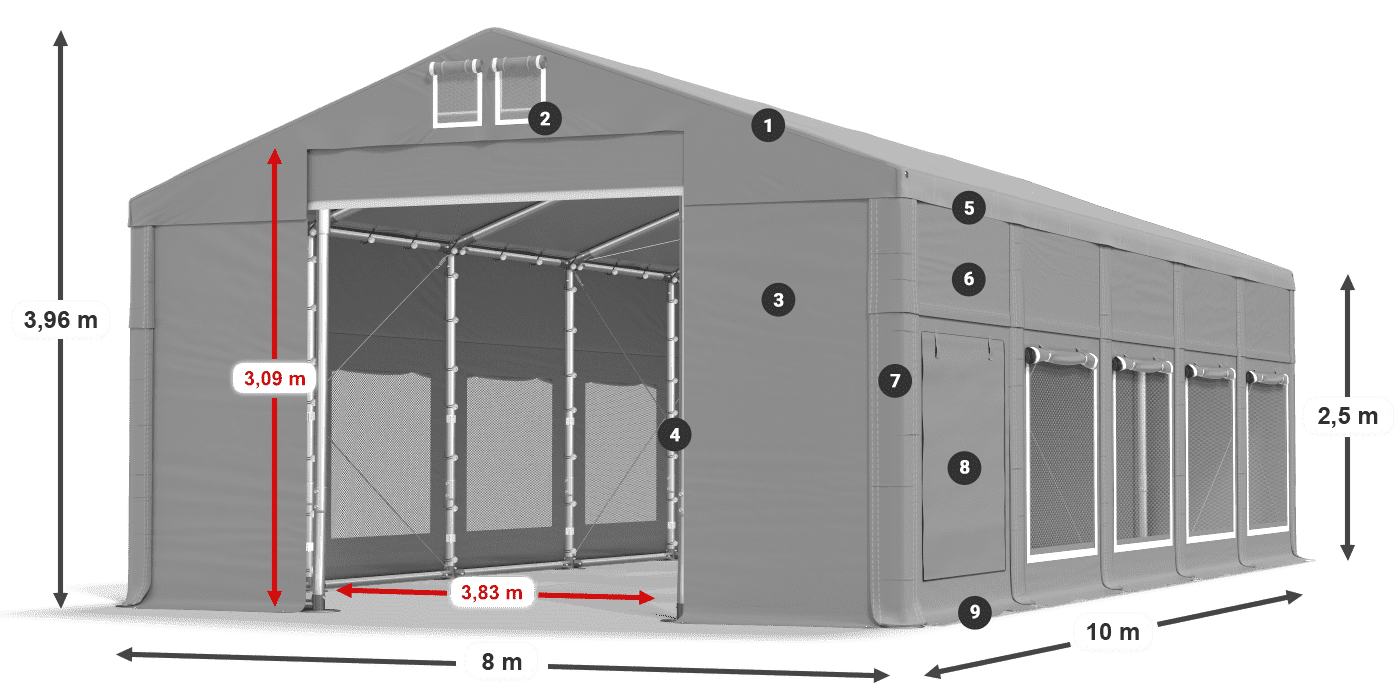 ISDM 560 PVC legenda 2.5