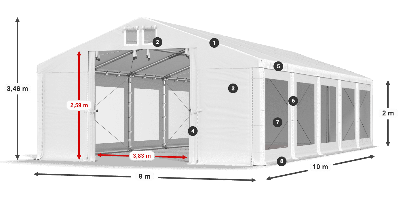 ISDT 560 PVC legenda 2