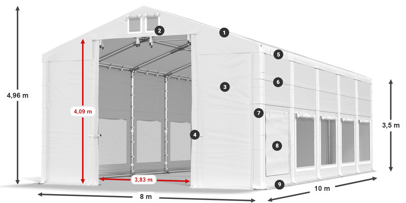 ISDM 560 PVC legenda 3.5