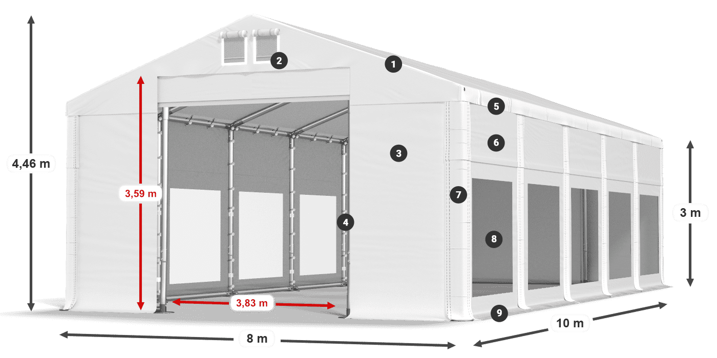 ISDT 560 PVC legenda 3