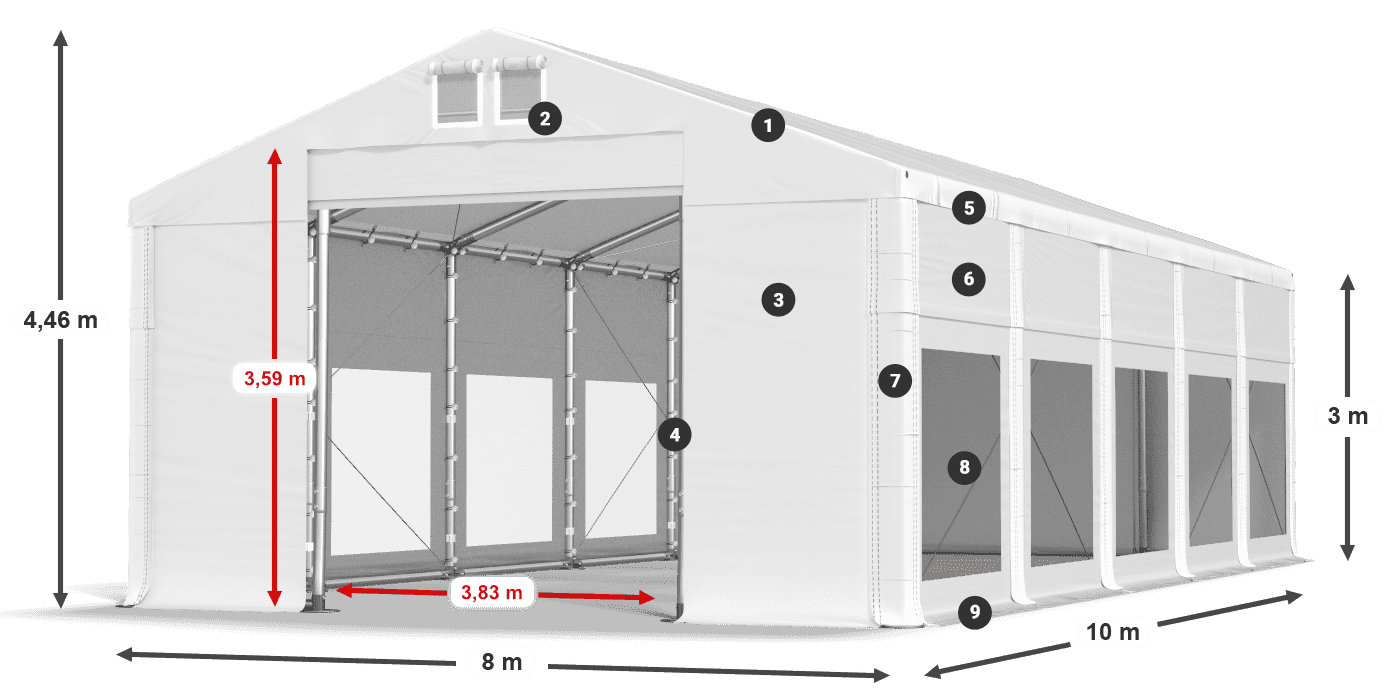 ISDT 560 PVC legenda 3