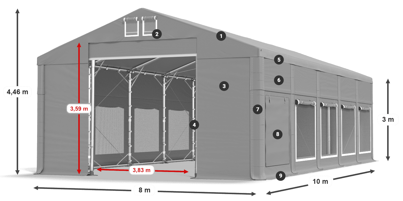 ISDM 560 PVC legenda 3