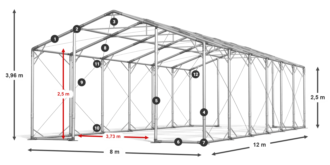 POLAR legenda 2,5m-4m