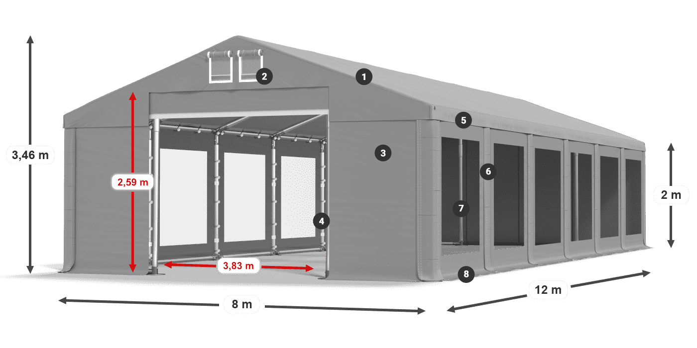 ISDT 560 PVC legenda 2