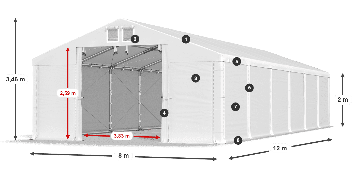 MSD 560 PVC legenda 2