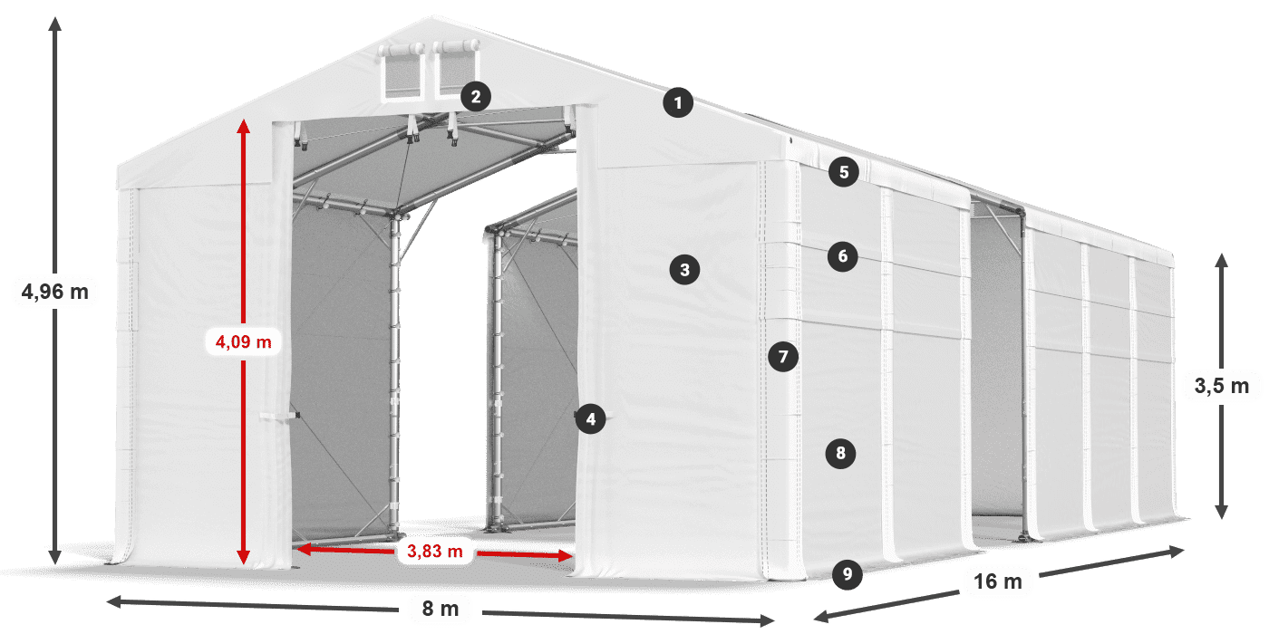 MSD 560 PVC legenda 3.5