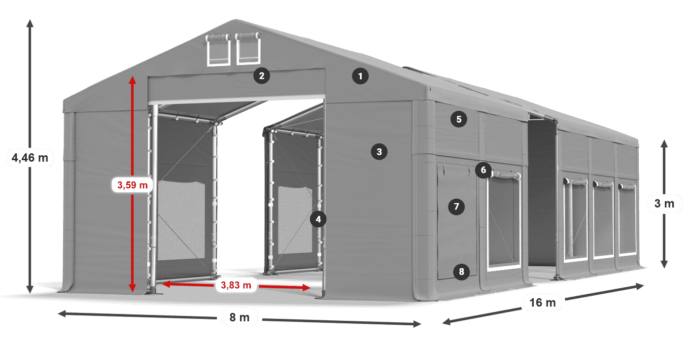 ISDM 560 PVC legenda 3