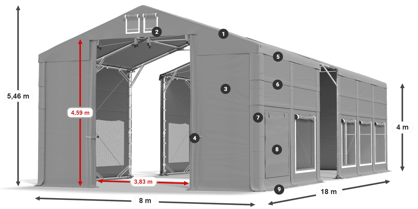 ISDM 560 PVC legenda 4