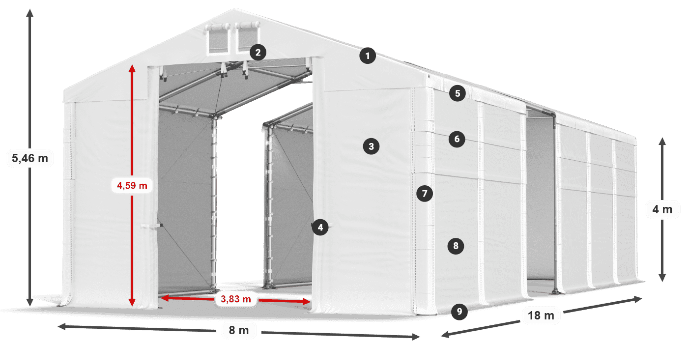 MSD 560 PVC legenda 4