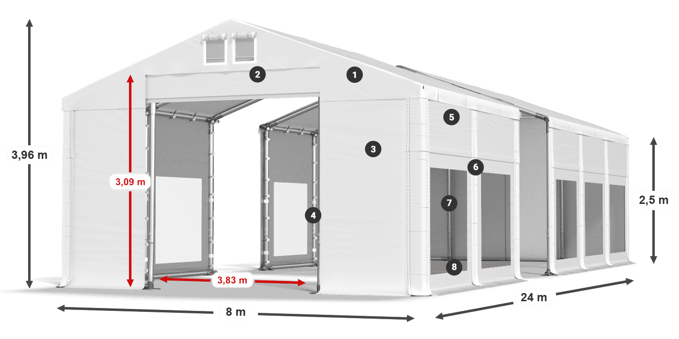 ISDT 560 PVC legenda 2.5