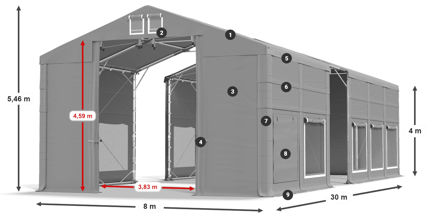 ISDM 560 PVC legenda 4