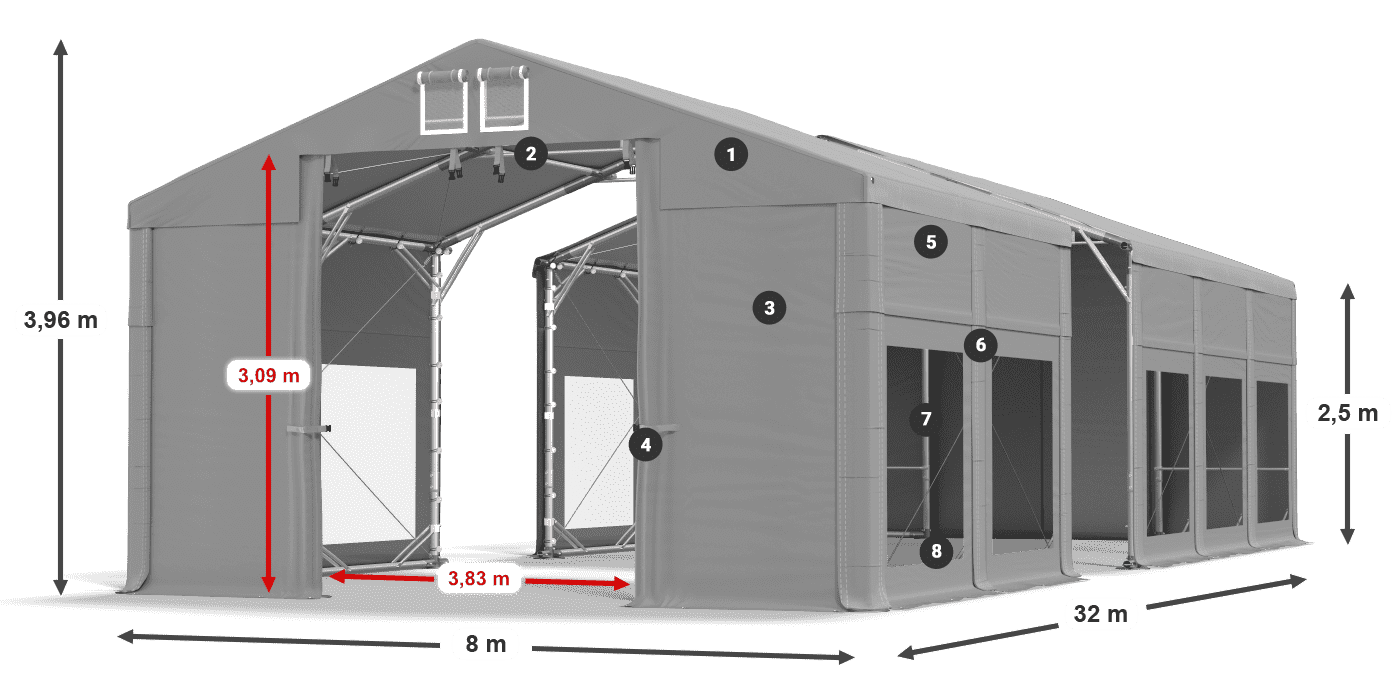 ISDT 560 PVC legenda 2.5