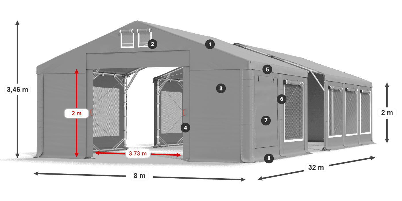 ISDM 560 PVC legenda 2