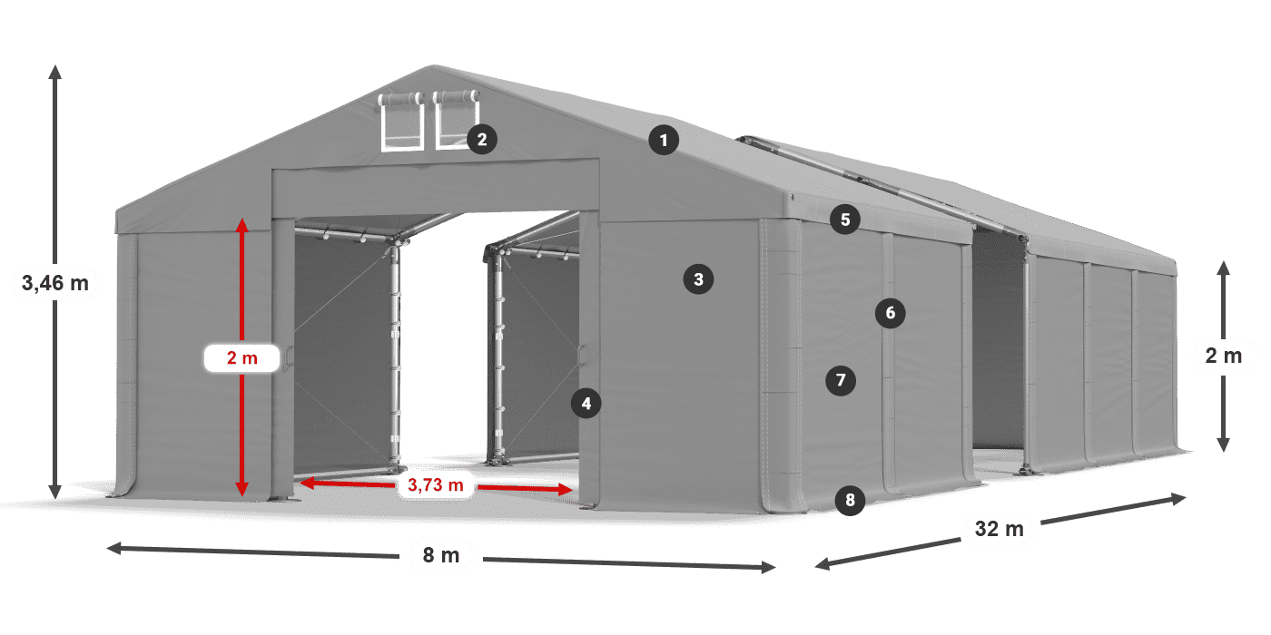 MSD 560 PVC legenda 2