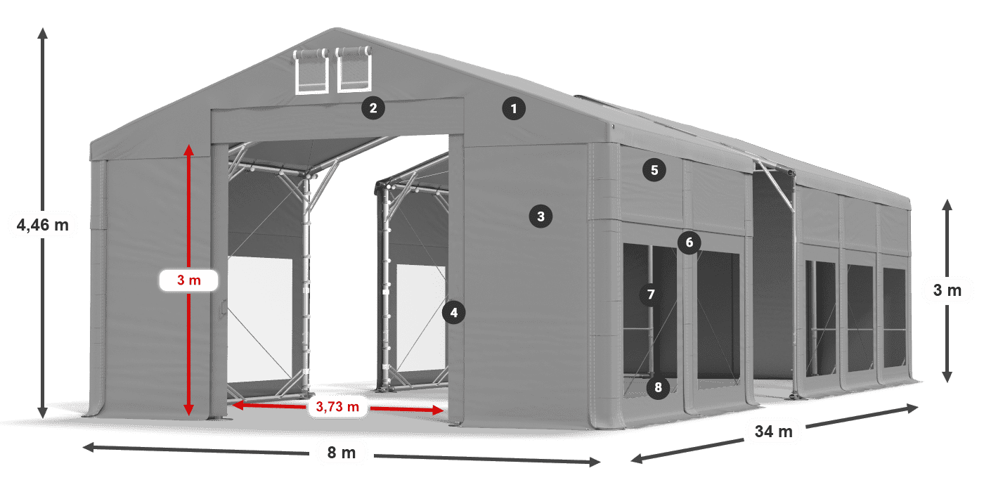 ISDT 560 PVC legenda 3