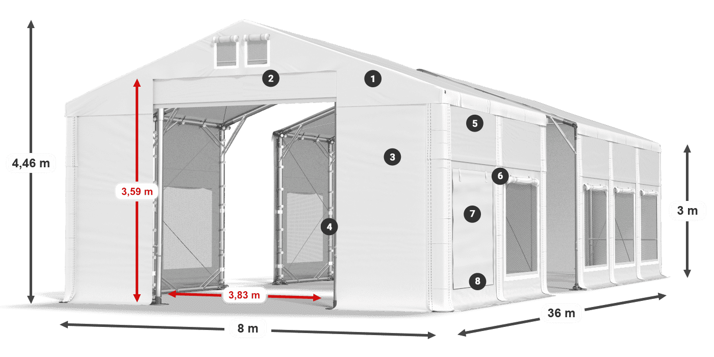 ISDM 560 PVC legenda 3