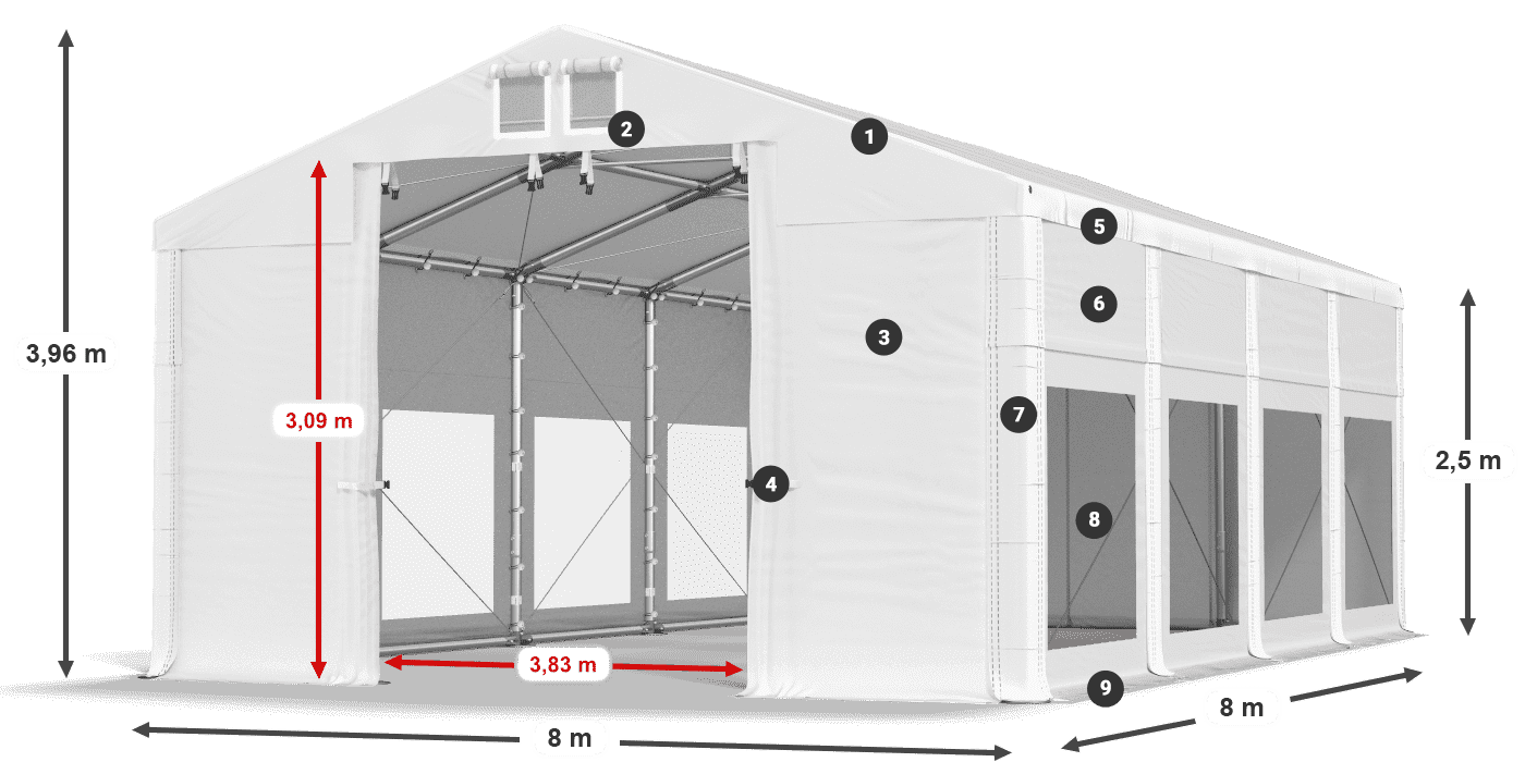 ISDT 560 PVC legenda 2.5