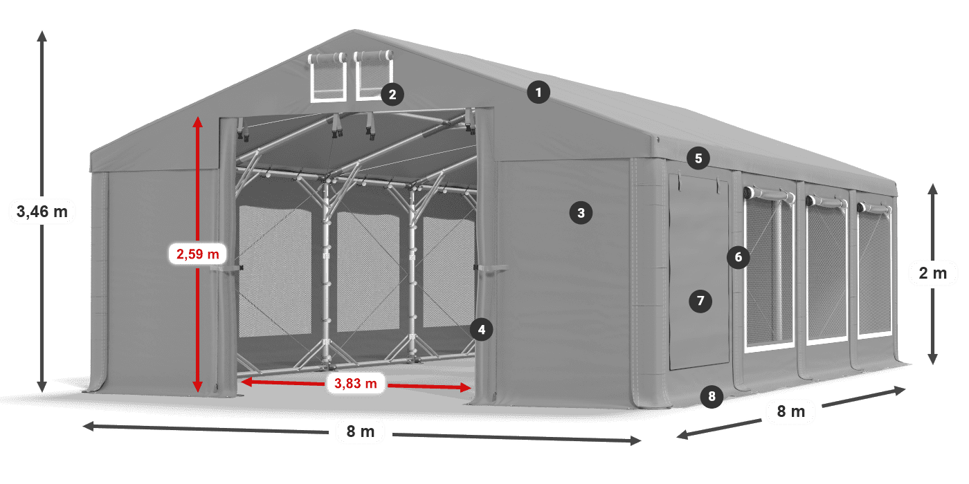 ISDM 560 PVC legenda 2