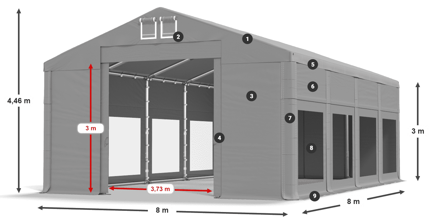 ISDT 560 PVC legenda 3