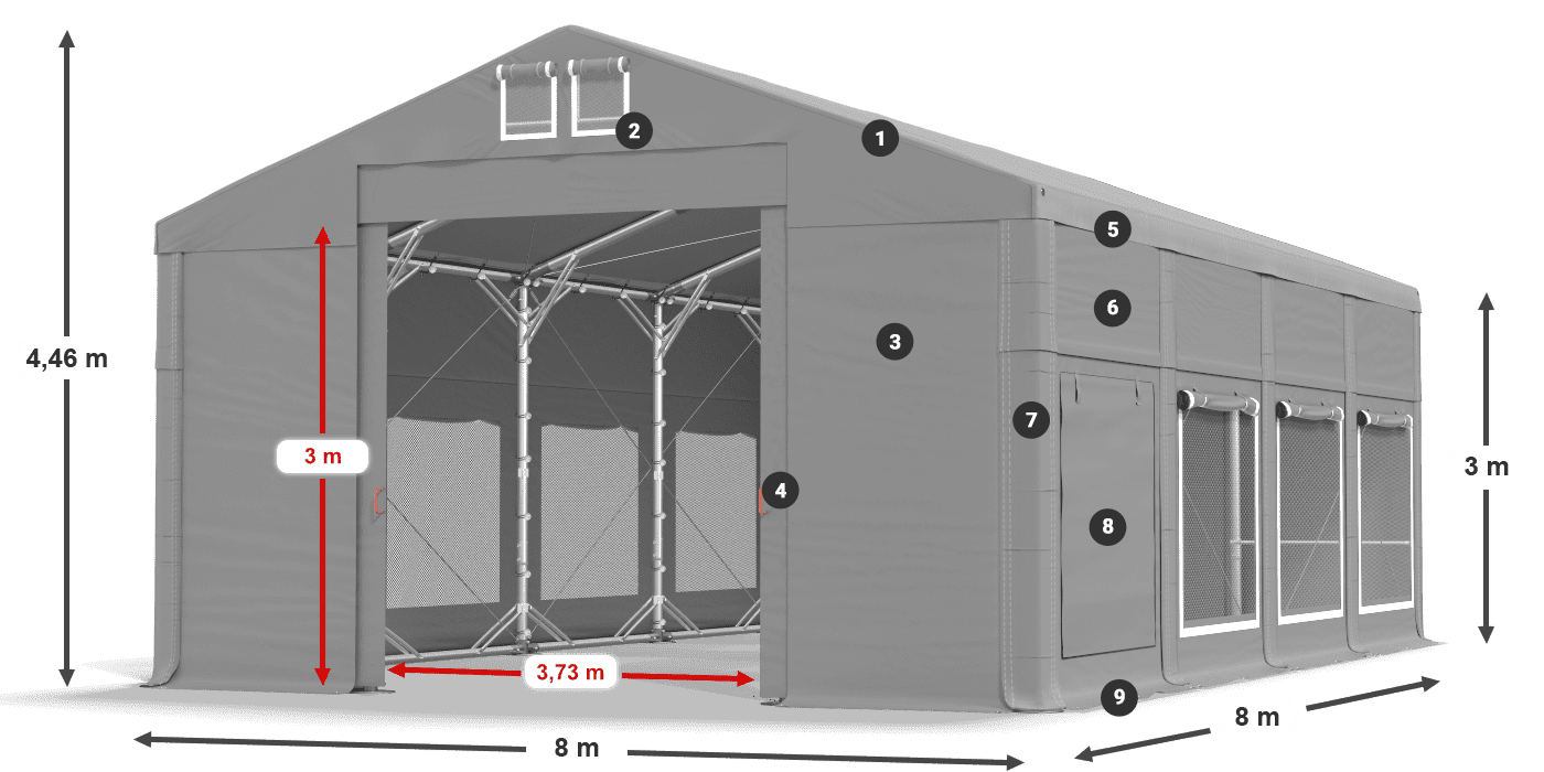 ISDM 560 PVC legenda 3