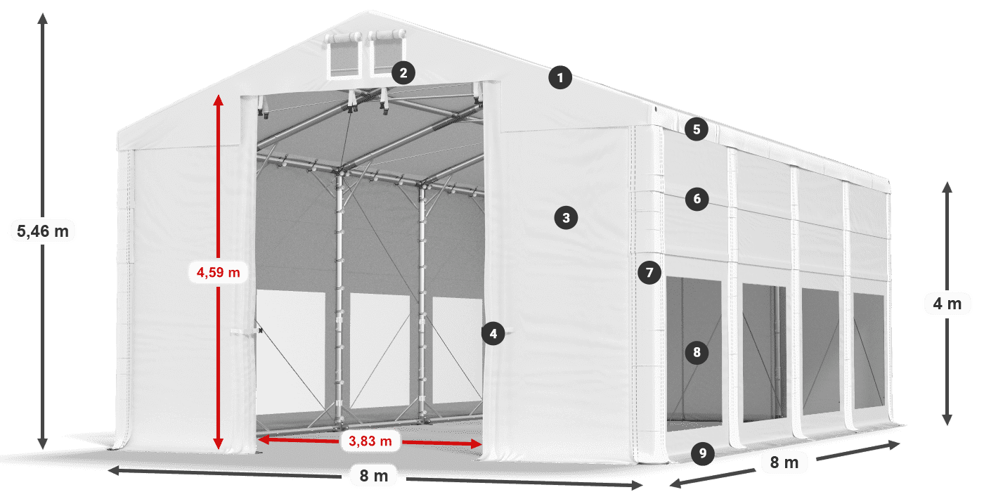 ISDT 560 PVC legenda 4